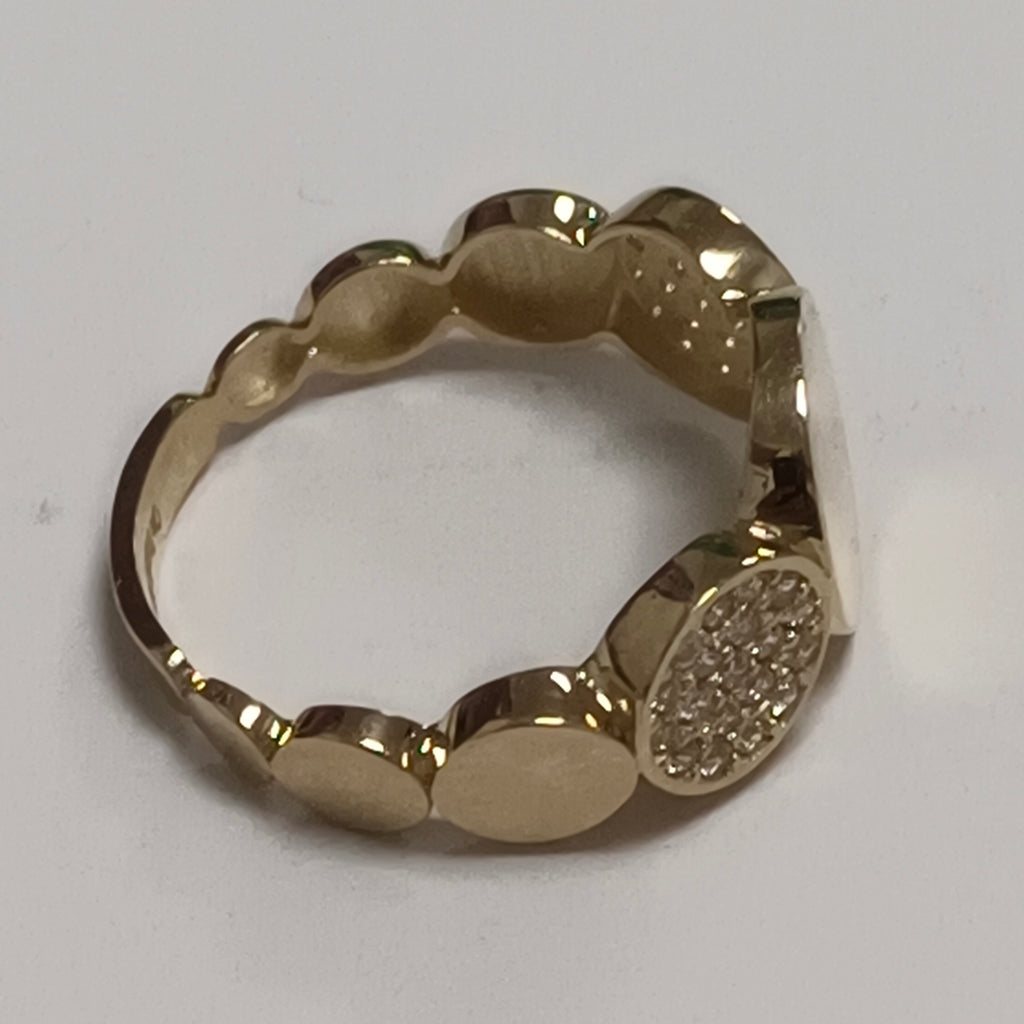 ANILLOS DAMA ORO 14K 2.5 (NUEVO)