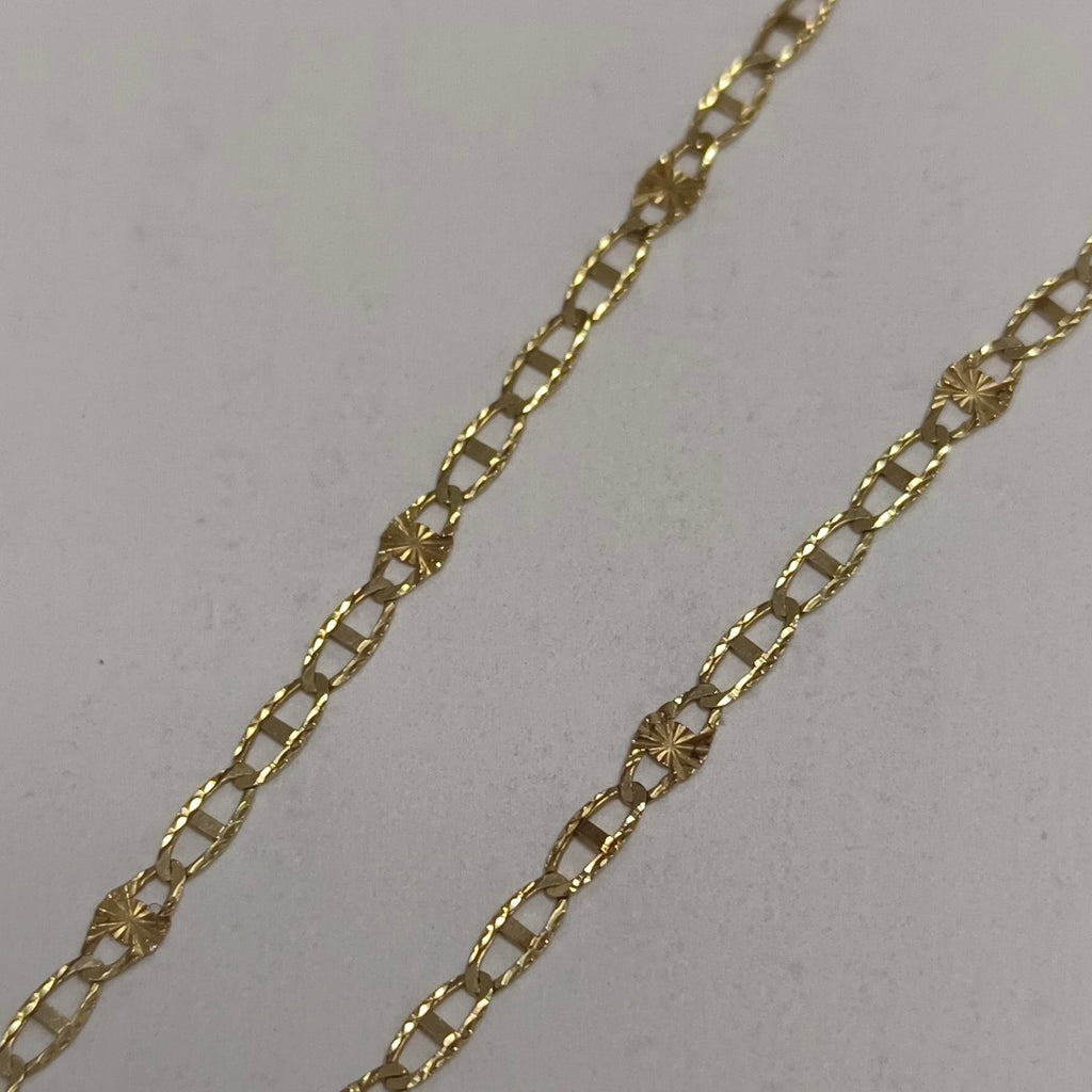 CADENA ORO 14 K 1,80 GRMS (SEMINUEVO)