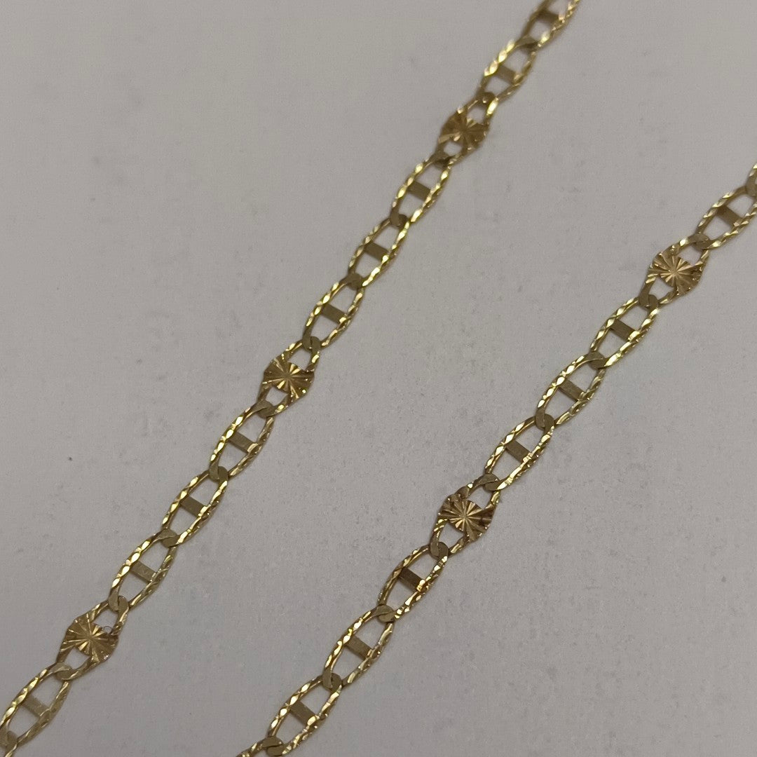 CADENA ORO 14 K 1,80 GRMS (SEMINUEVO)