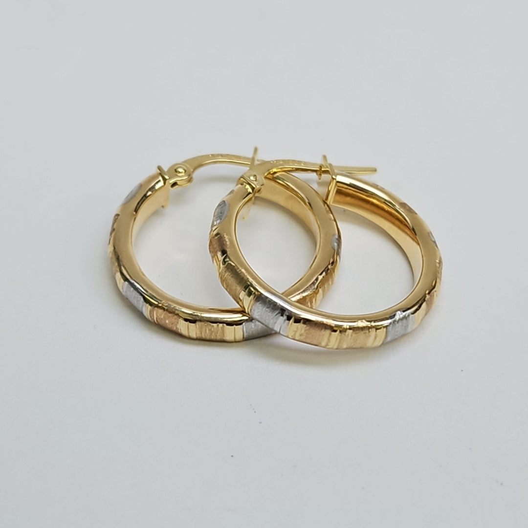 ARRACADAS ORO 10K 1.7 (NUEVO)