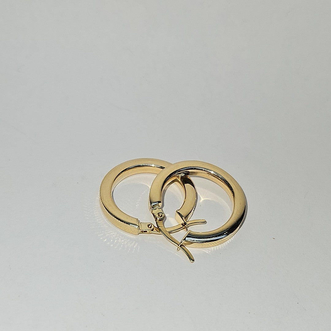 ARRACADAS ORO 10K 2.3 (NUEVO)