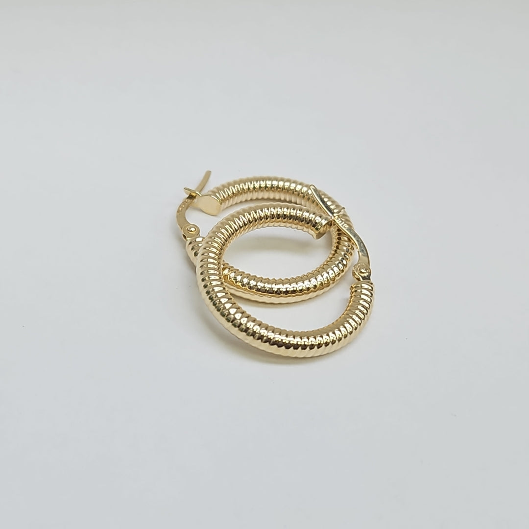 ARRACADAS ORO 10K 1.6 (NUEVO)