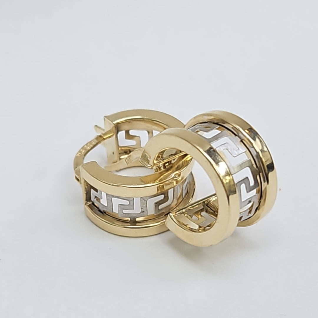 ARRACADAS ORO 10K 2.1 (NUEVO)