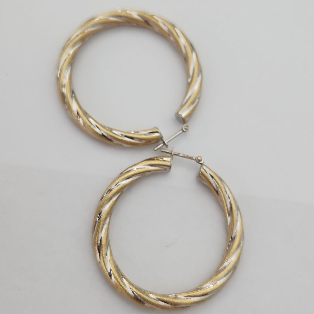 ARRACADAS PAR ORO 14 K 4,70 GRMS (SEMINUEVO)