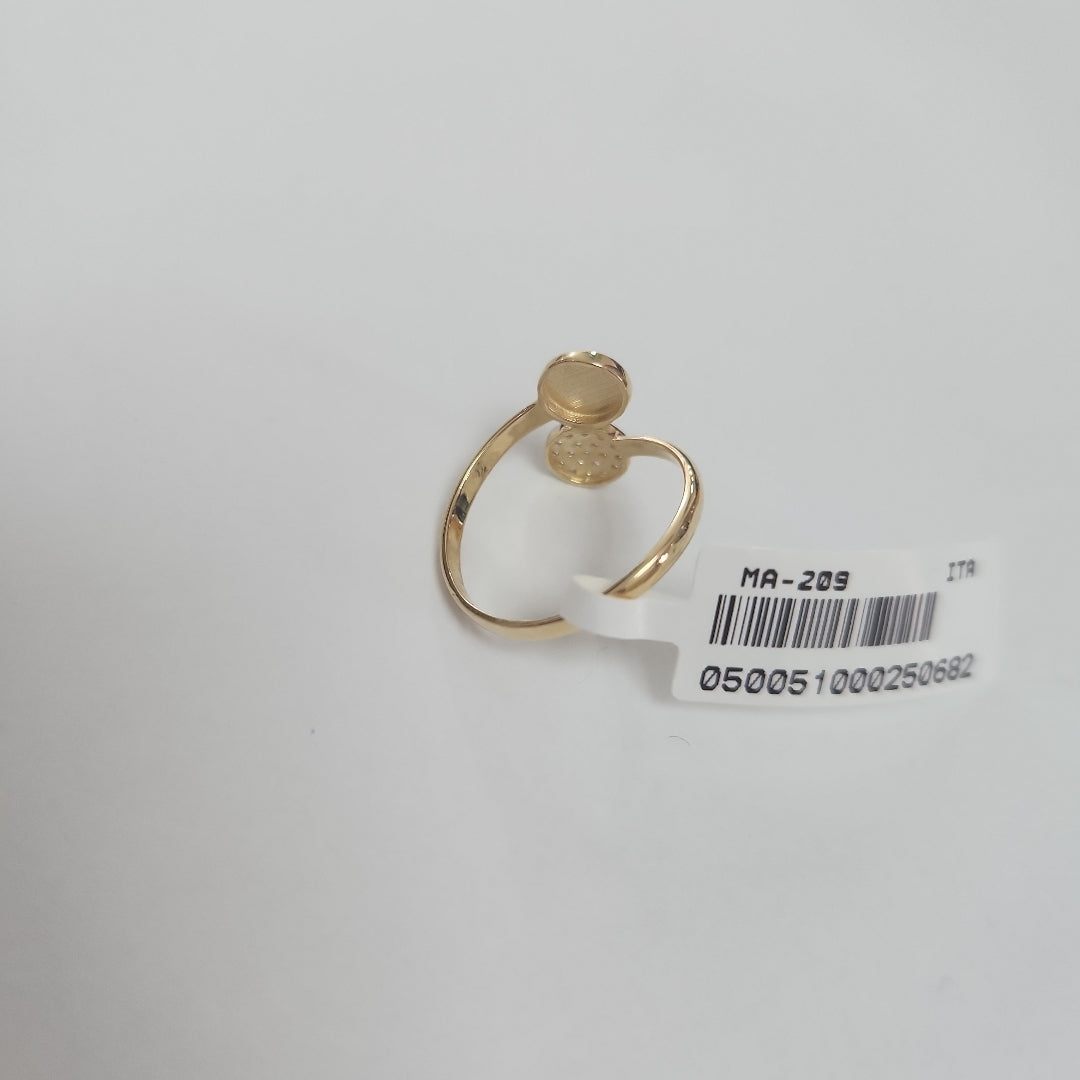 ANILLOS DAMA ORO 14K 1.5 (NUEVO)