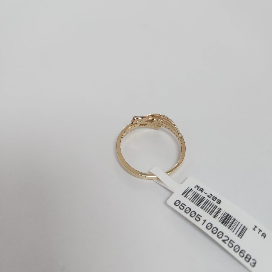 ANILLOS DAMA ORO 14K 1.7 (NUEVO)