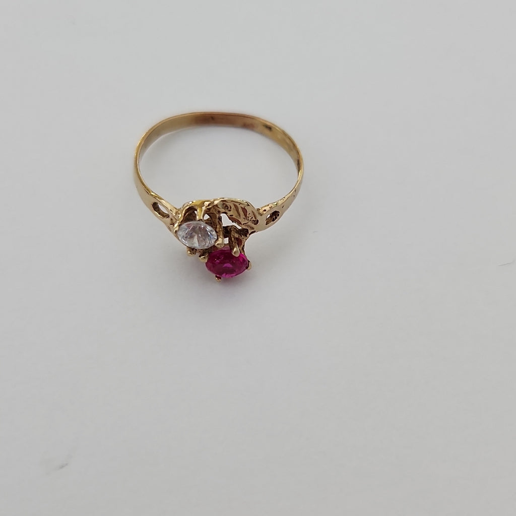 ANILLO ORO 10 K 1.5 GRMS (SEMINUEVO)