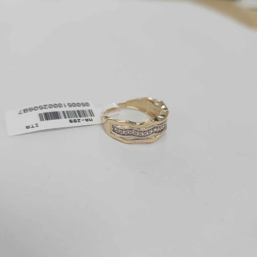 ANILLOS DAMA ORO 14K 2.8 (NUEVO)