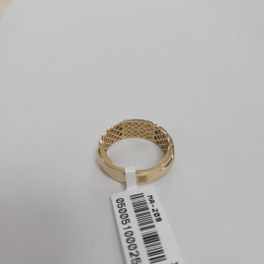 ANILLOS DAMA ORO 14K 3 (NUEVO)