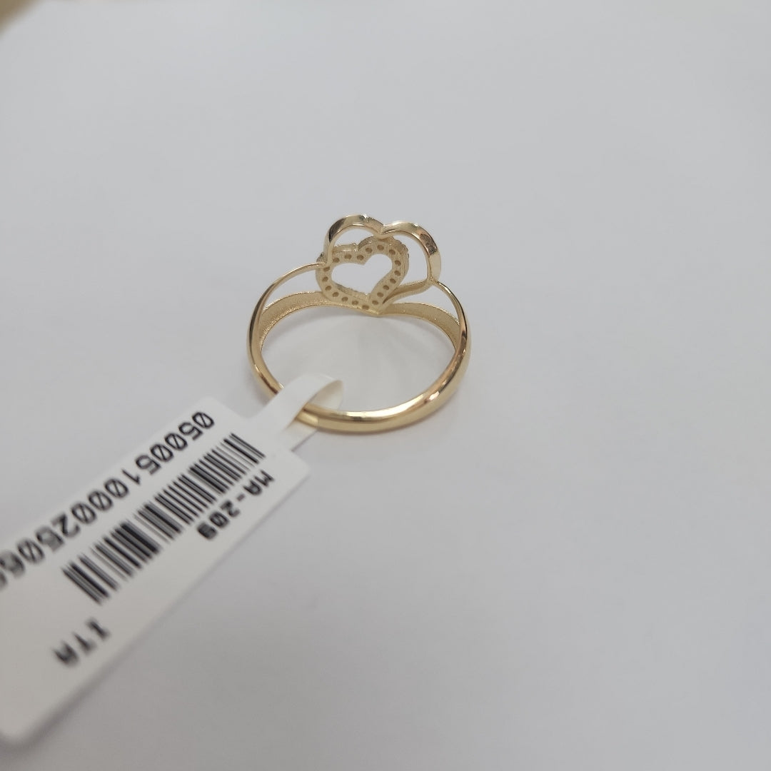 ANILLOS DAMA ORO 14K 1.9 (NUEVO)