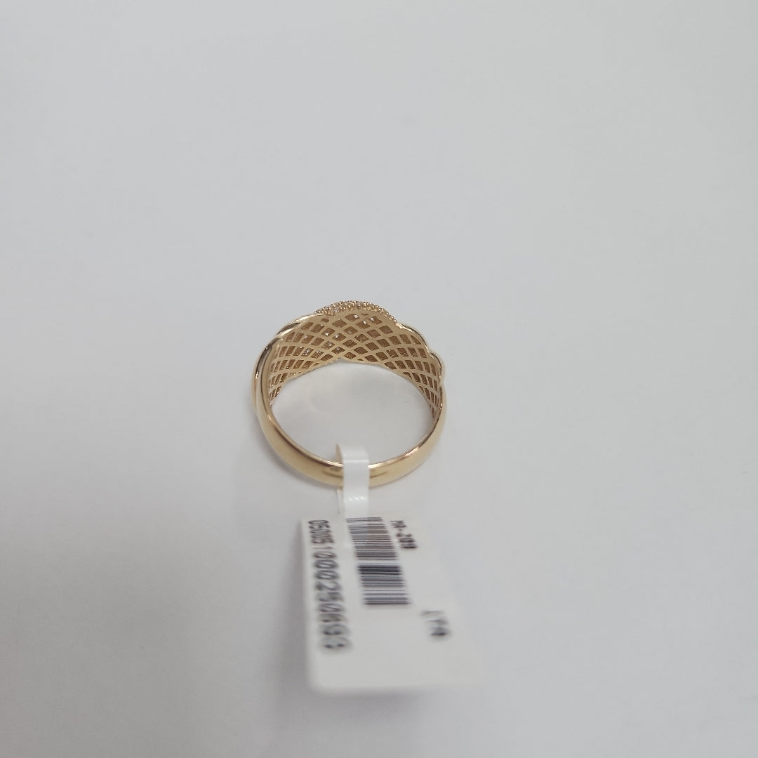 ANILLOS DAMA ORO 14K 2.4 (NUEVO)