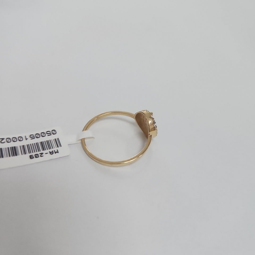 ANILLOS DAMA ORO 14K 1.4 (NUEVO)