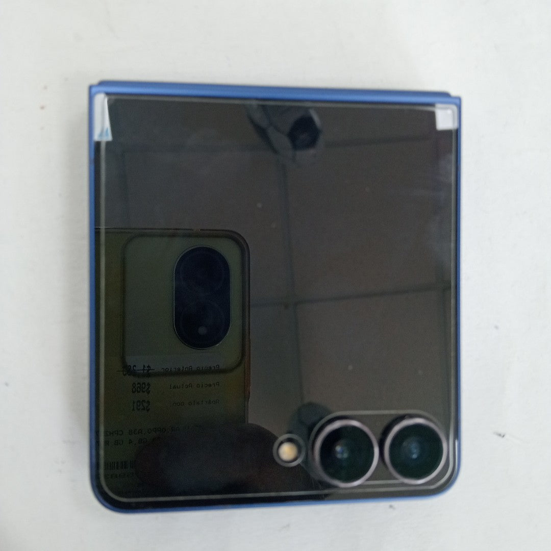CELULAR SAMSUNG GALAXY Z FLIP 7 SM-F766B (2025) 512 GB 12 GB RAM (SEMINUEVO)