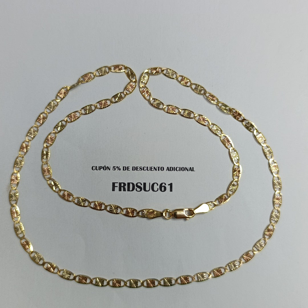 CADENA MARINERA 6.7G 50 CM (NUEVO)