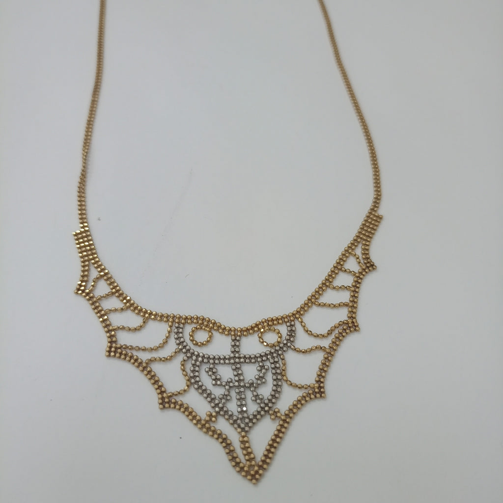 GARGANTILLA ORO 14 K 6.2 GRMS (SEMINUEVO)