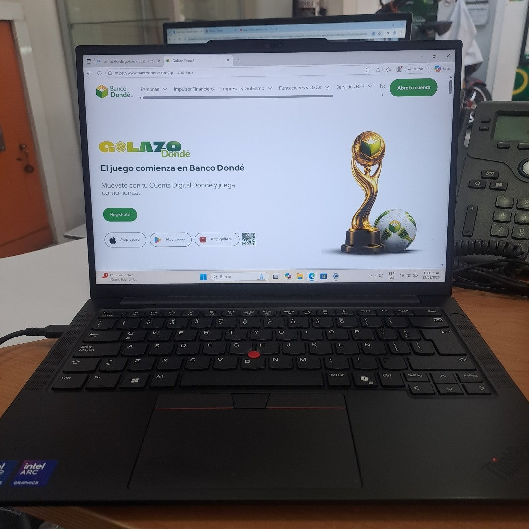 LAPTOP LENOVO THINKPAD E14 GEN 7 (2025) 512 GB SSD 32 GB RAM (SEMINUEVO)