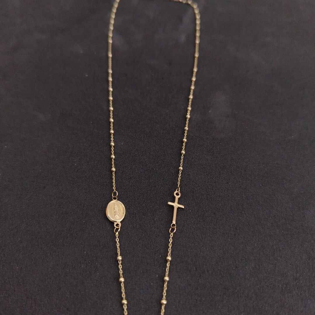 CADENA ORO 14 K 2.9 GRMS (SEMINUEVO)
