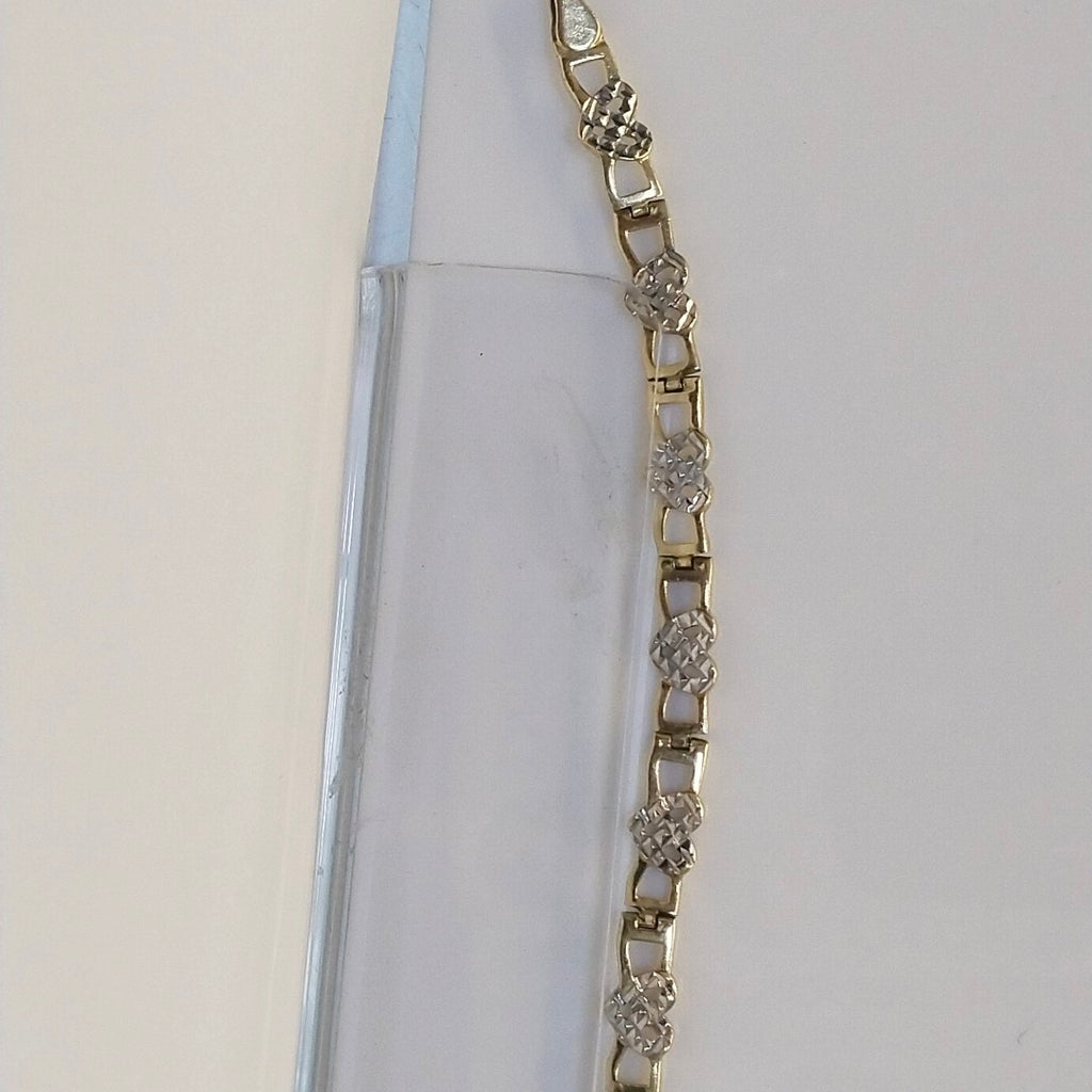 PULSERA ORO 14 K 5.9 GRMS (SEMINUEVO)