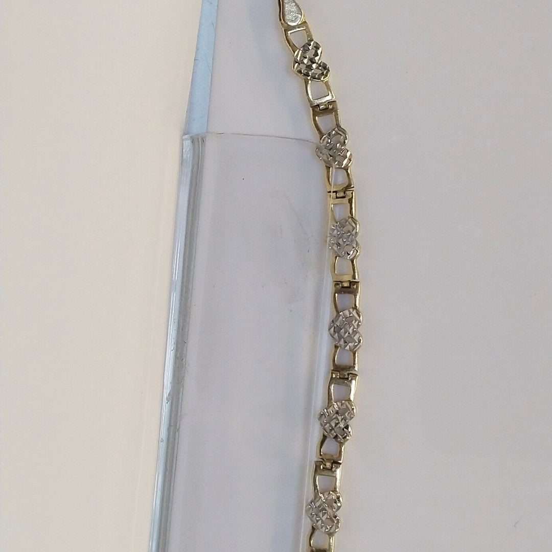 PULSERA ORO 14 K 5.9 GRMS (SEMINUEVO)