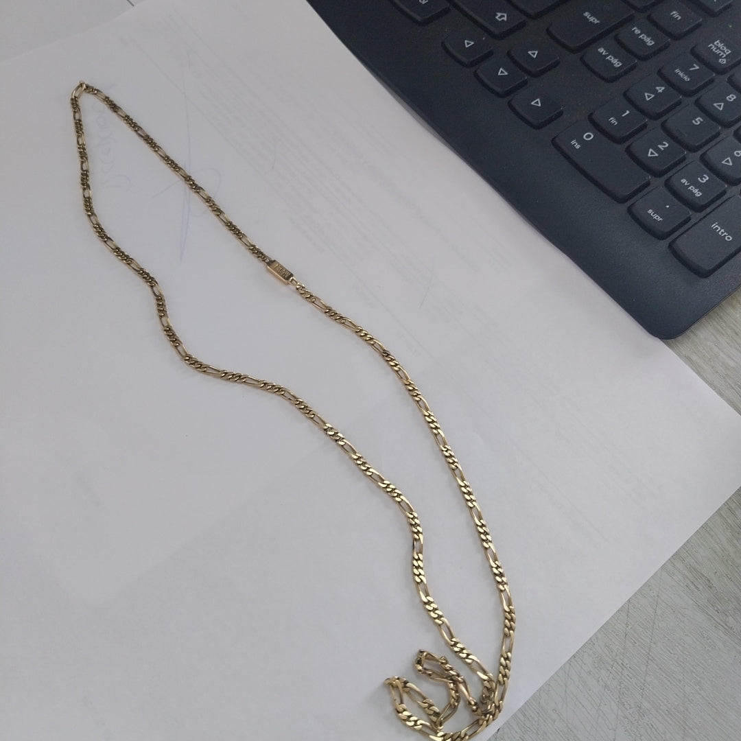 CADENA ORO 10 K 15 GRMS (SEMINUEVO)