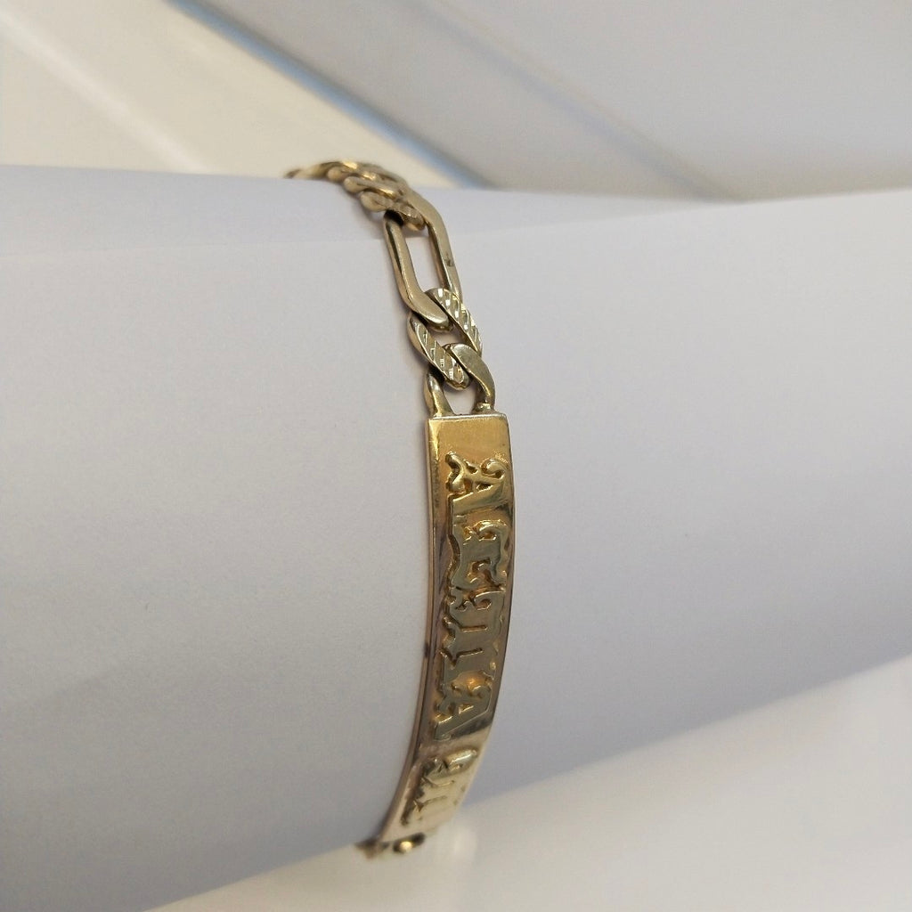 ESCLAVA ORO 14 K 17.4 GRMS (SEMINUEVO)