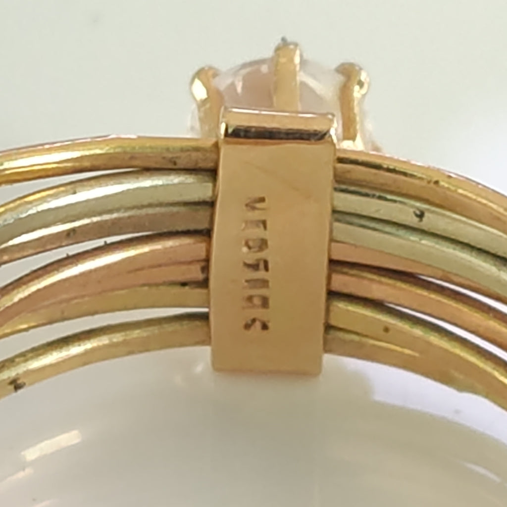 SEMANARIO DE ARGOLLAS ORO 10 K 3,40 GRMS (SEMINUEVO)