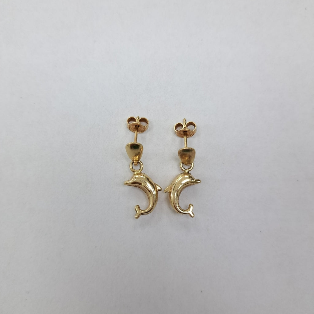 BROQUELES PAR ORO 14 K 1.8 GRMS (SEMINUEVO)