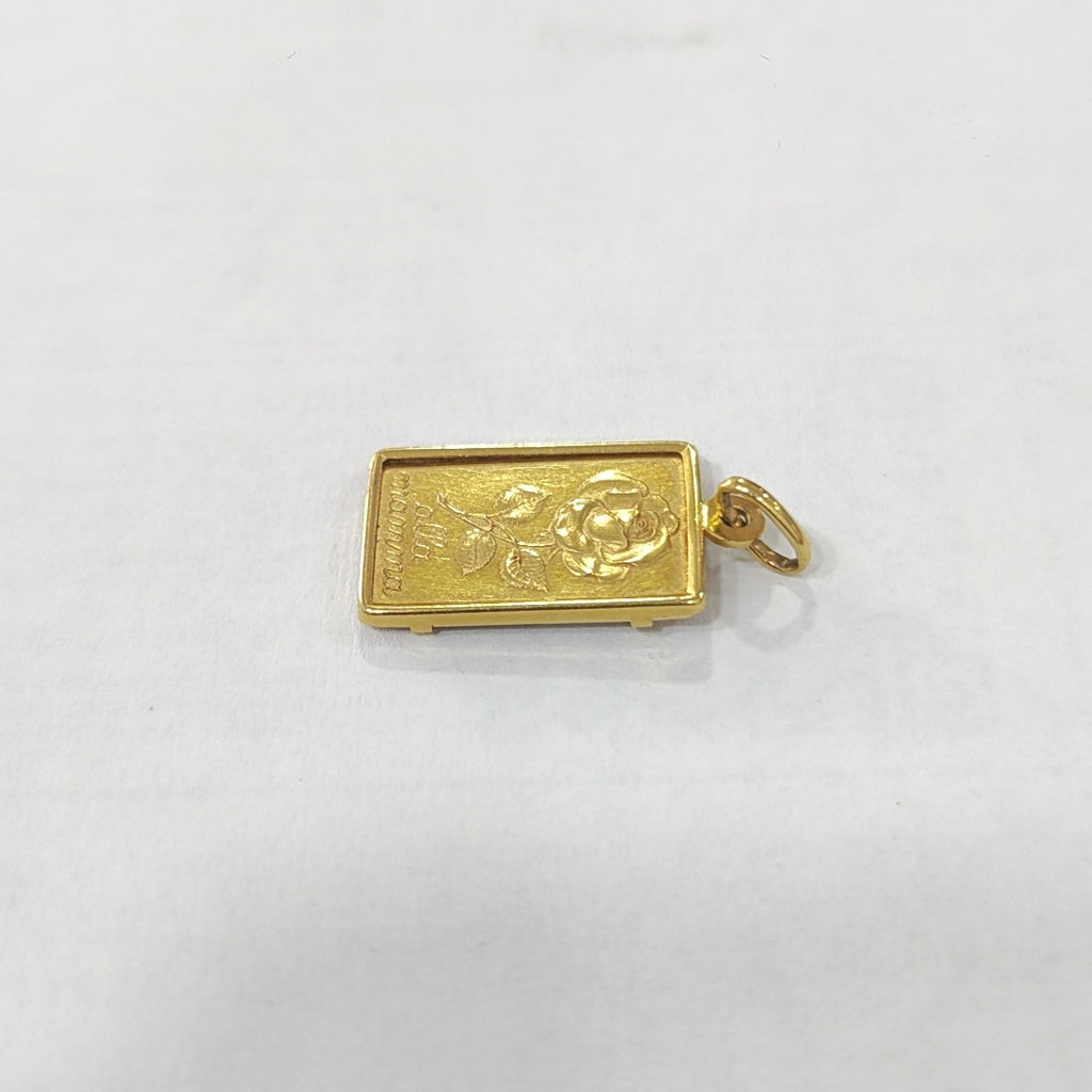 DIJE ORO 18 K 3,70 GRMS (SEMINUEVO)