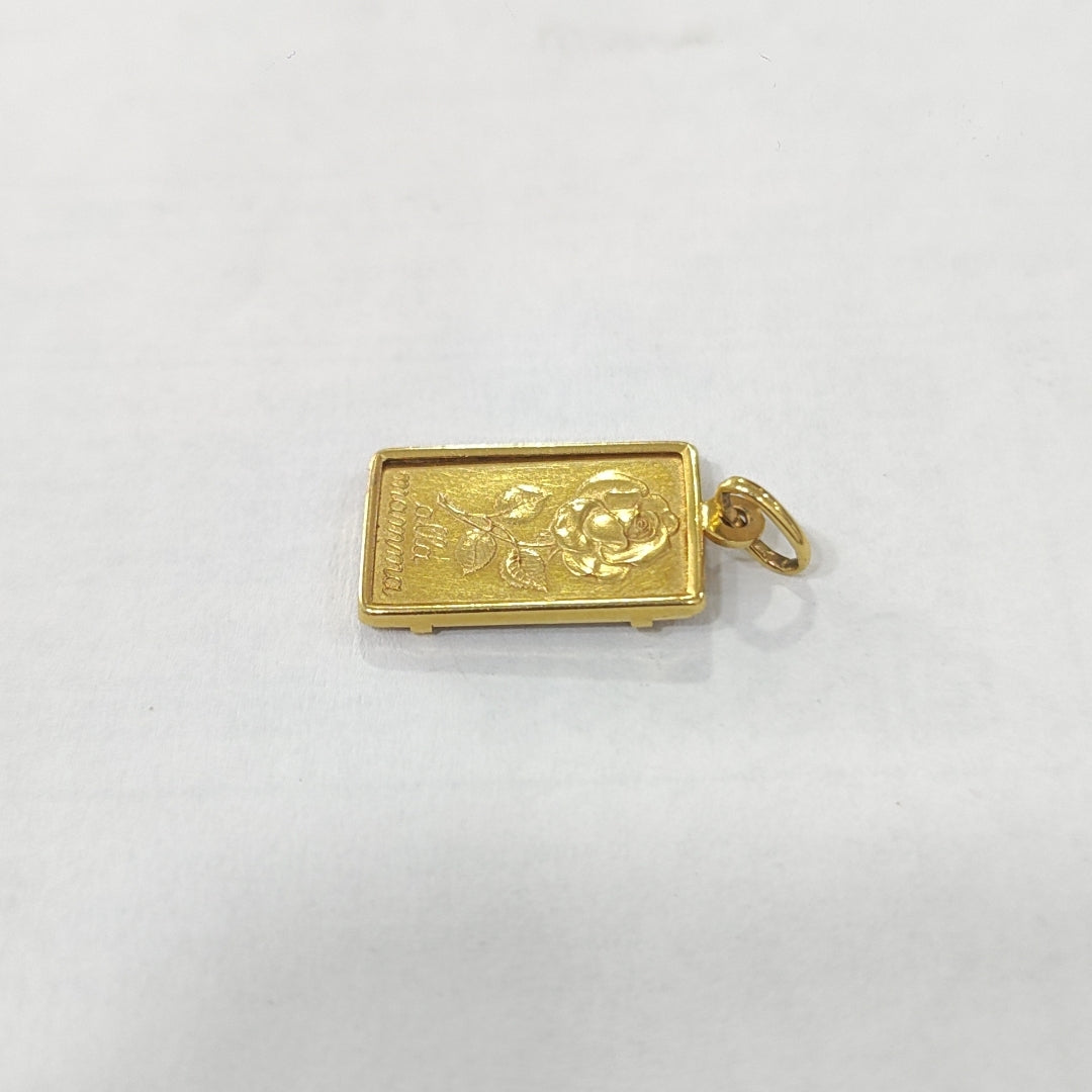 DIJE ORO 18 K 3,70 GRMS (SEMINUEVO)