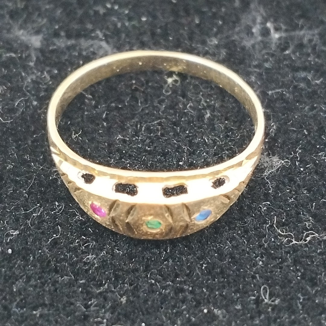ANILLITO ORO 14 K 2 GRMS (SEMINUEVO)