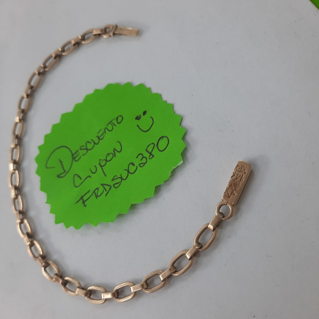 PULSERA ORO 14 K 7,70 GRMS (SEMINUEVO)