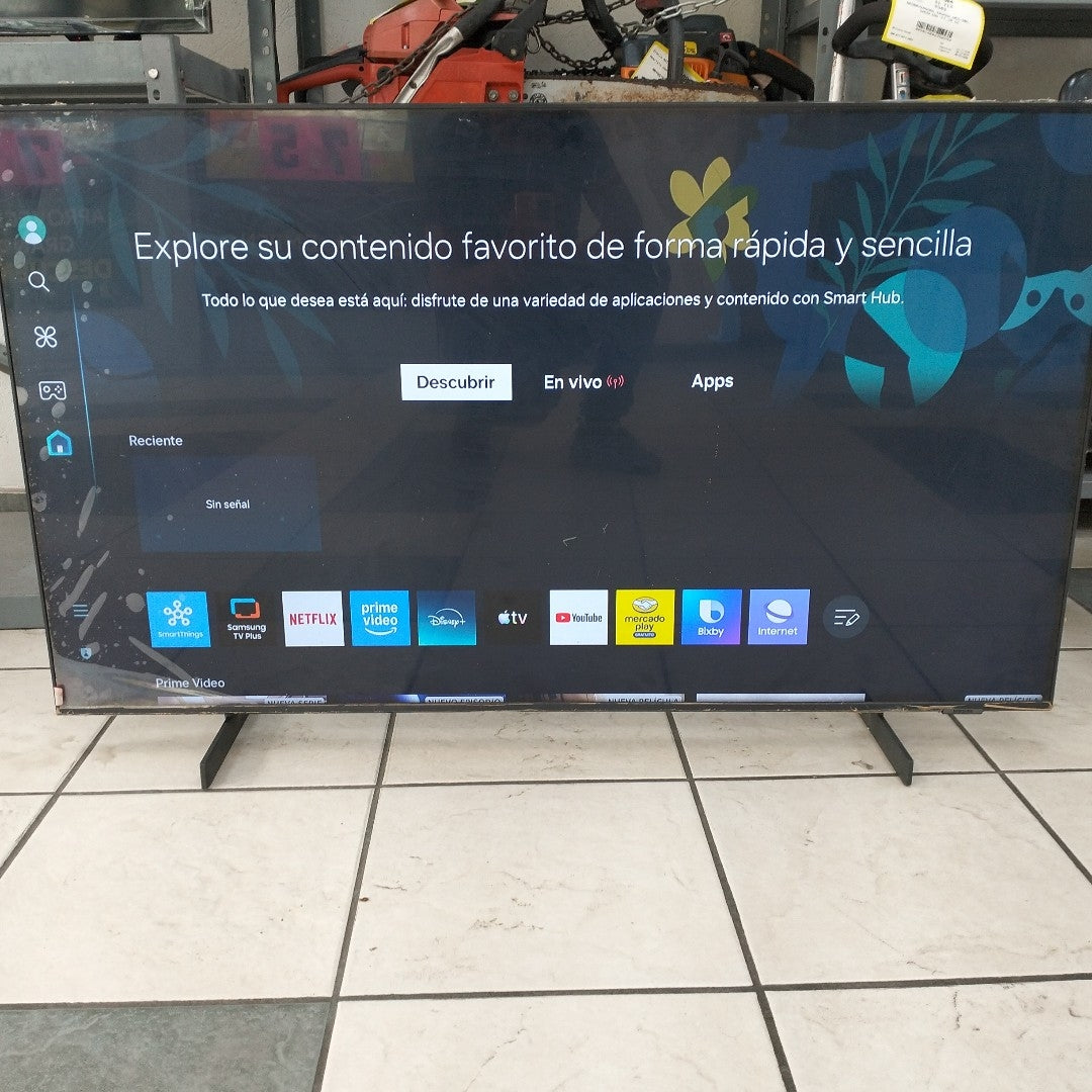 PANTALLA SAMSUNG UN50DU8000F (2024) 50" LED 4K (SEMINUEVO)