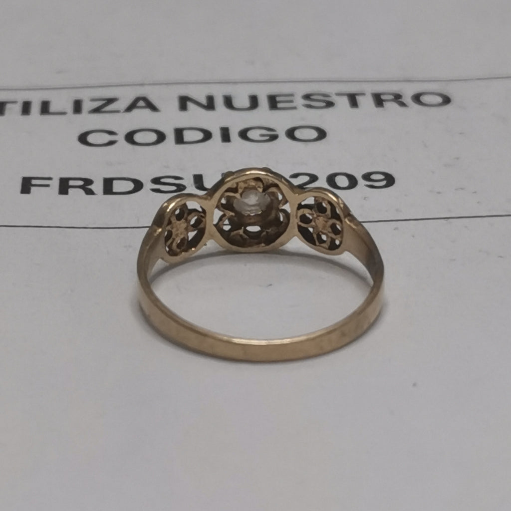 ANILLITO ORO 10 K 1.3 GRMS (SEMINUEVO)