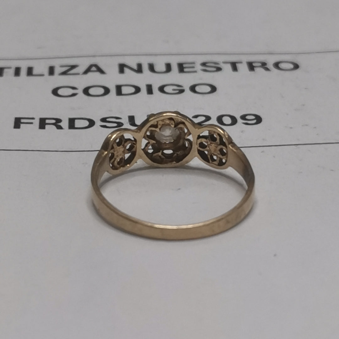 ANILLITO ORO 10 K 1.3 GRMS (SEMINUEVO)