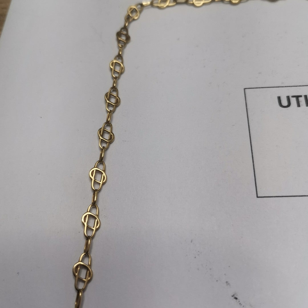 CADENA ORO 14 K 9.2 GRMS (SEMINUEVO)