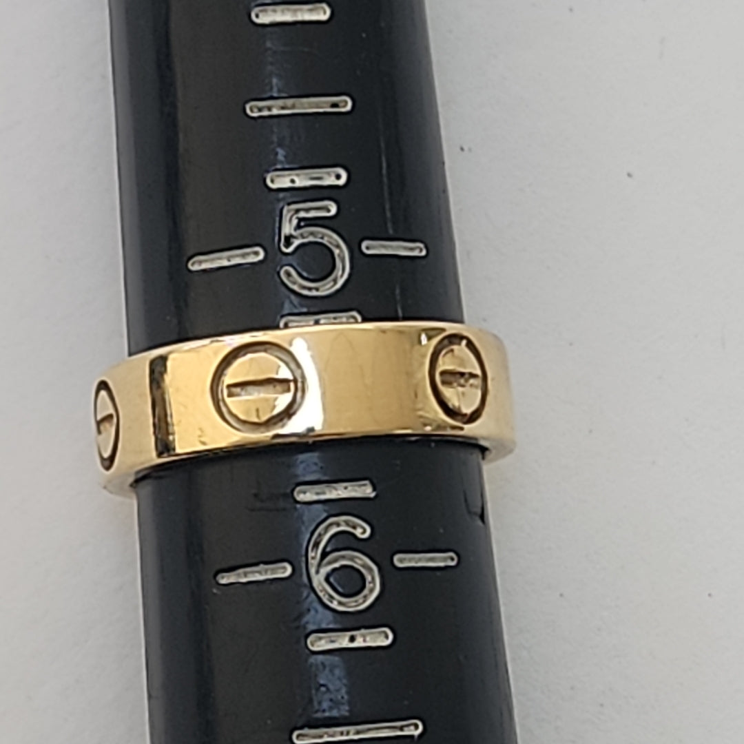 ARGOLLA ORO 10 K 4,70 GRMS (SEMINUEVO)