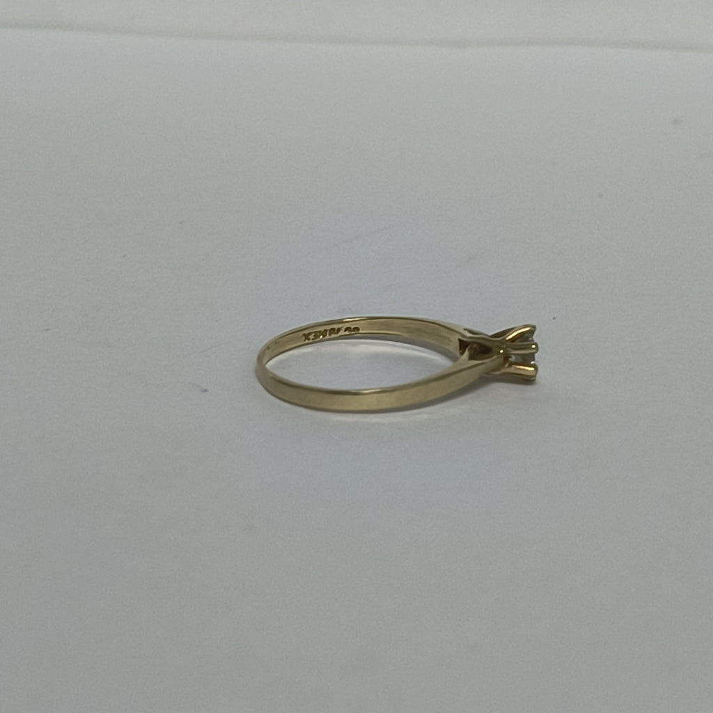 ANILLITO ORO 10 K 1.1 GRMS (SEMINUEVO)