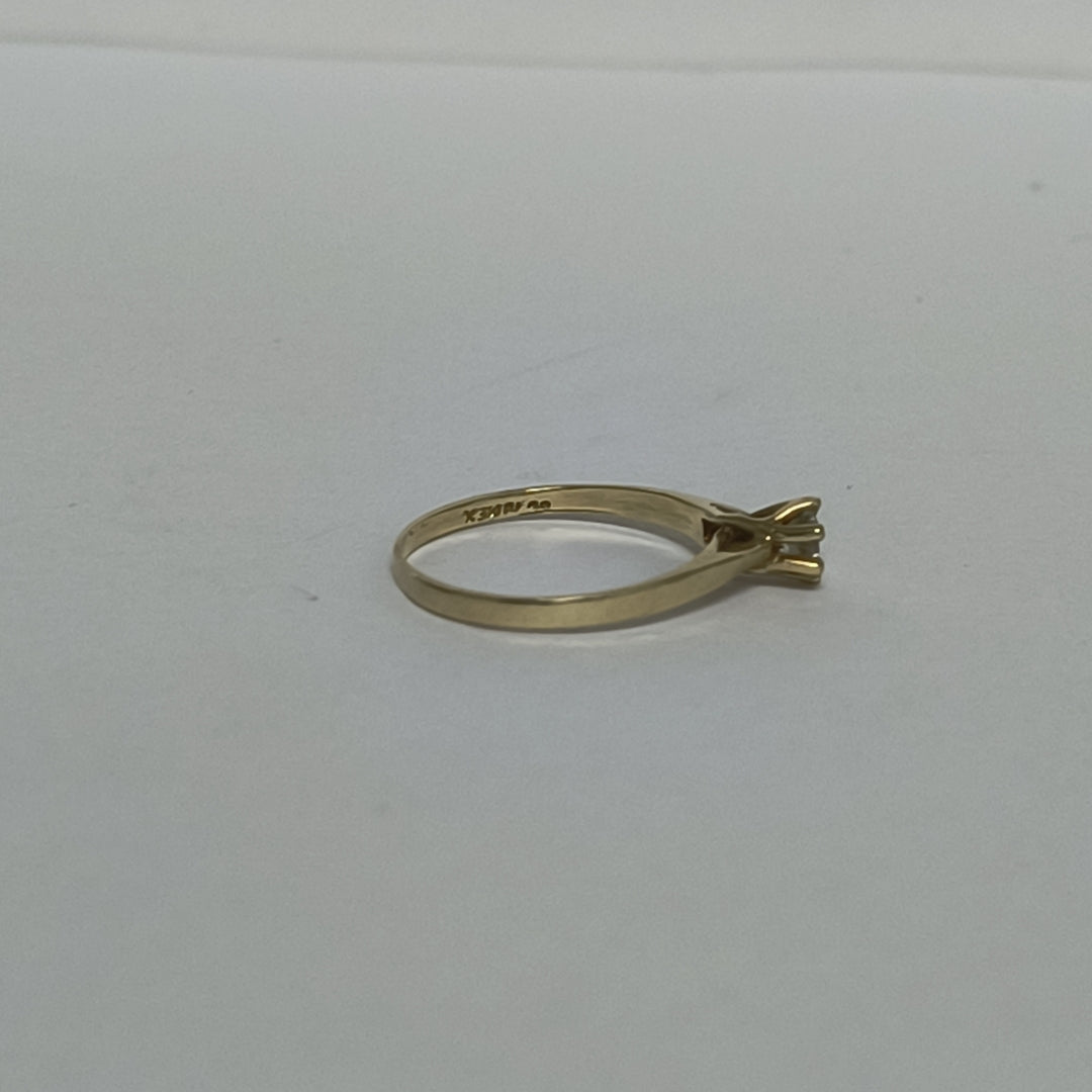 ANILLITO ORO 10 K 1.1 GRMS (SEMINUEVO)