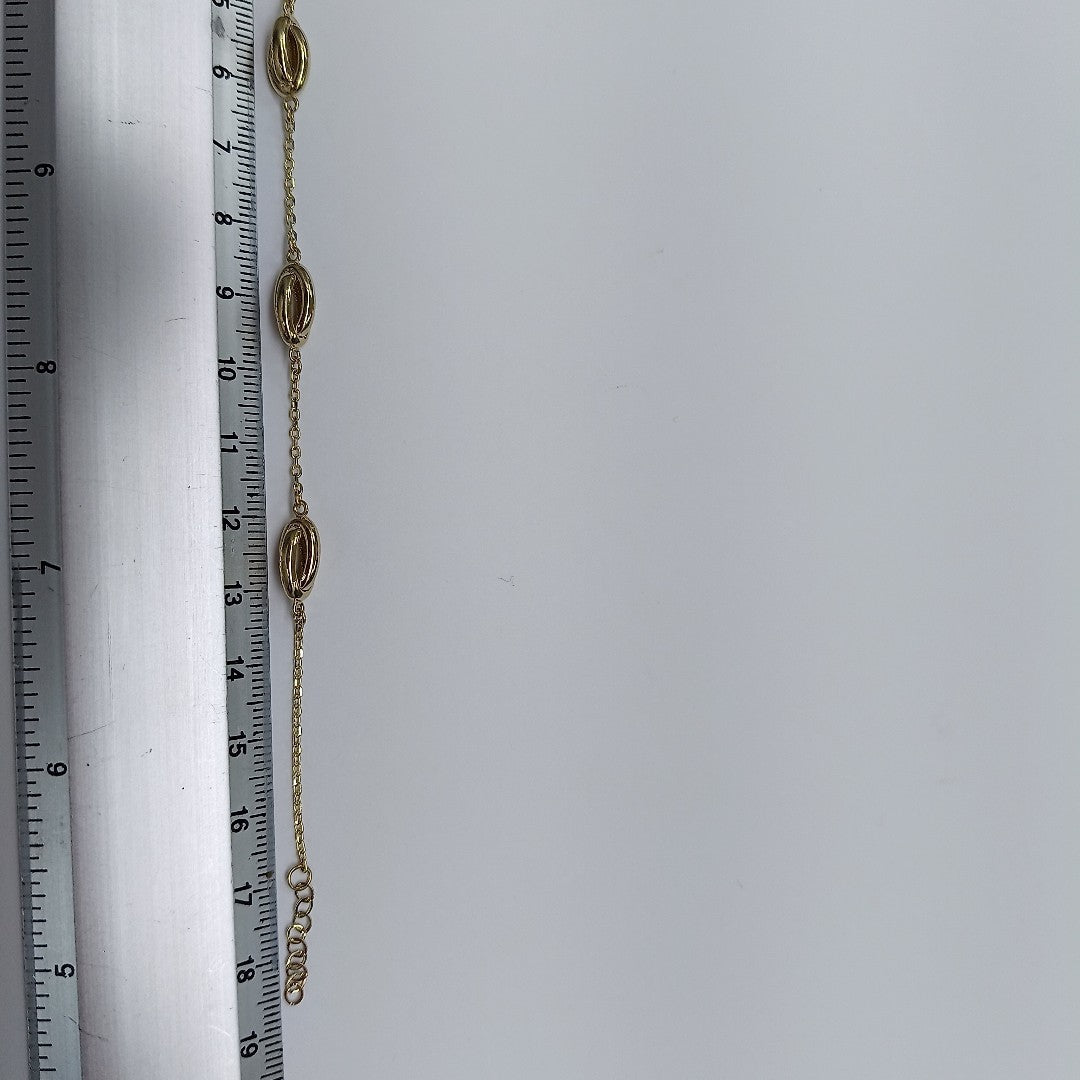 PULSERAS DAMA ORO 14K 3 (NUEVO)