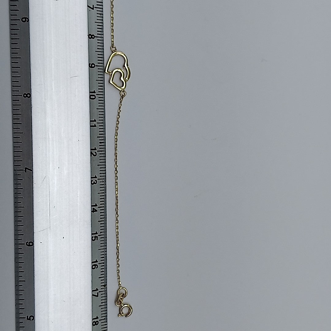 PULSERAS DAMA ORO 14K 1.3 (NUEVO)