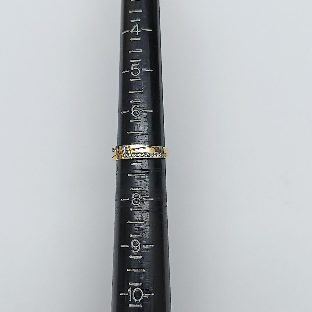 ANILLOS DAMA ORO 14K 1.9 (NUEVO)