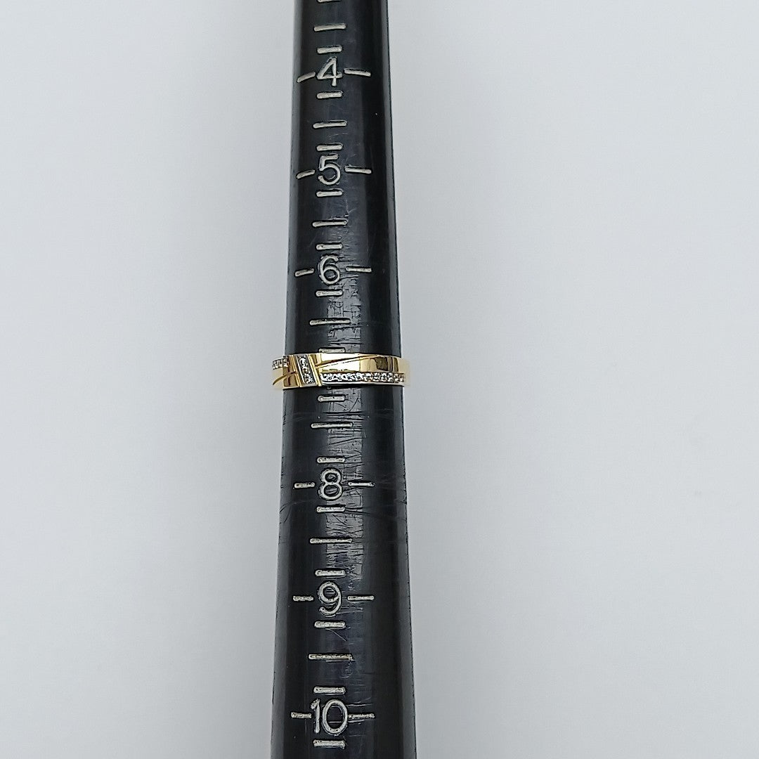 ANILLOS DAMA ORO 14K 1.9 (NUEVO)