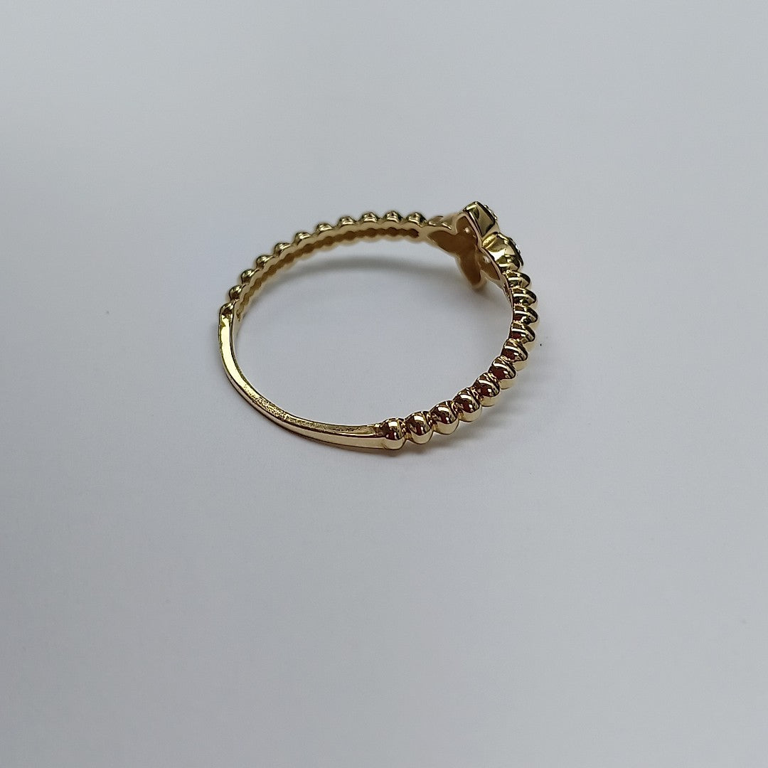 ANILLOS DAMA ORO 14K 1.5 (NUEVO)