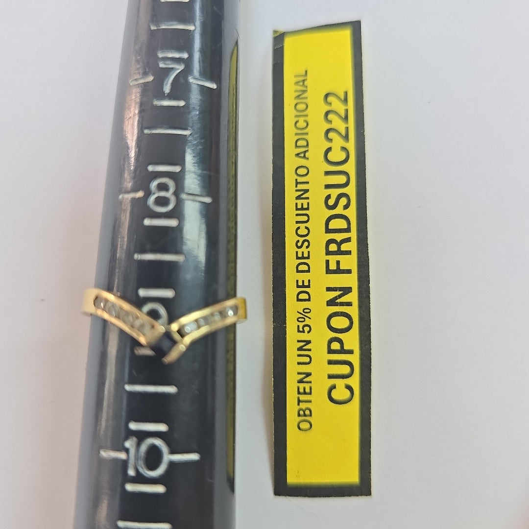 ANILLO ORO 14 K 2,20 GRMS (SEMINUEVO)