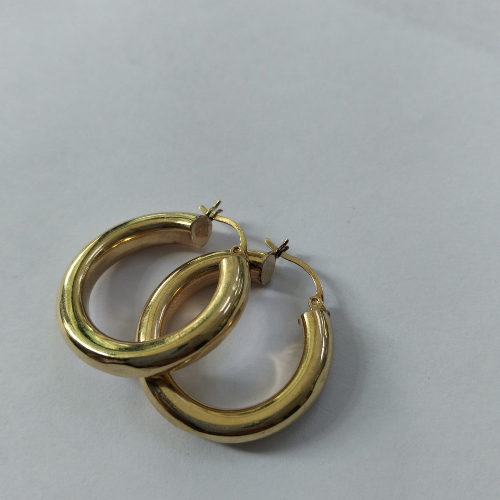 ARRACADAS PAR ORO 14 K 4.2 GRMS (SEMINUEVO)
