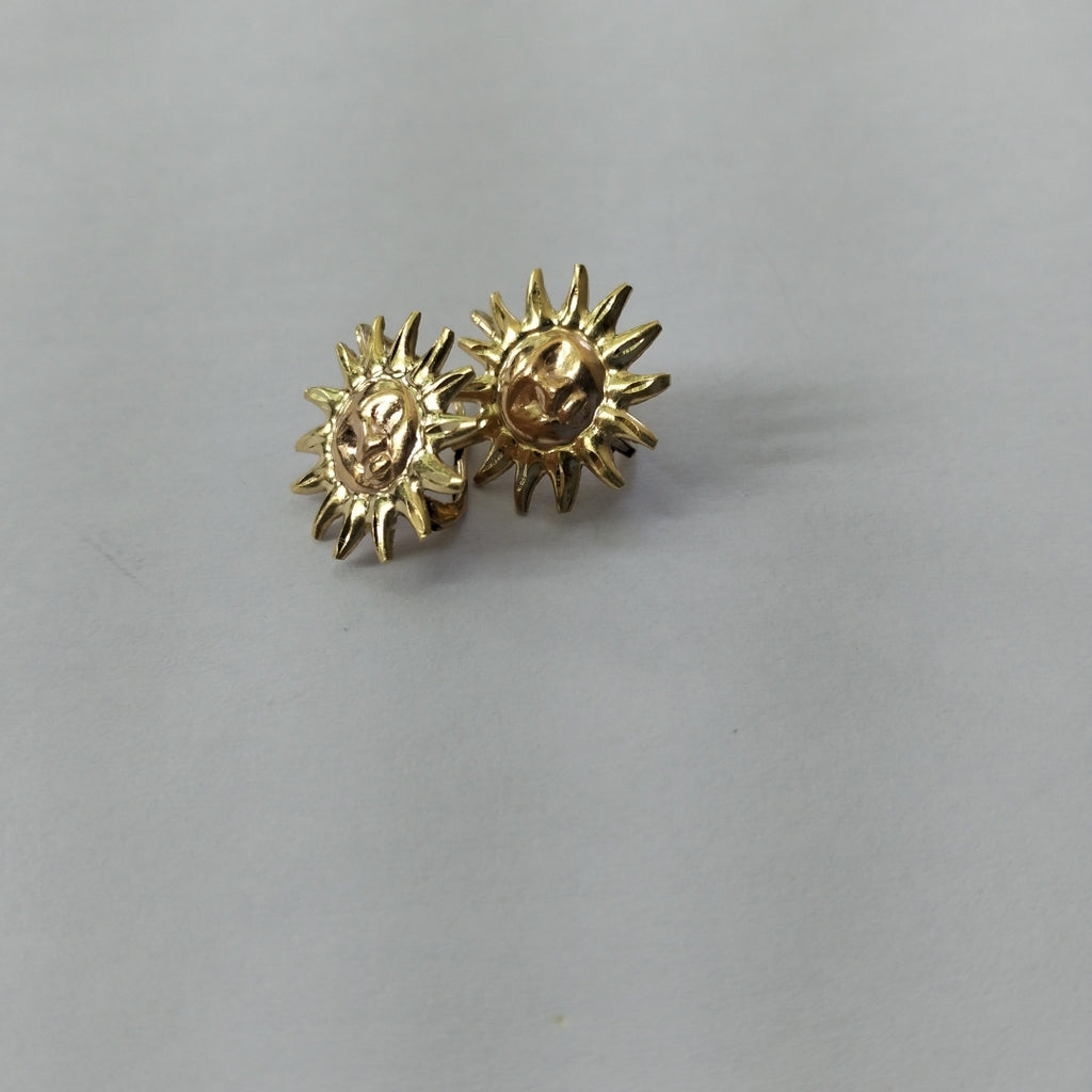 ARETES PAR ORO 14 K 3,10 GRMS (SEMINUEVO)