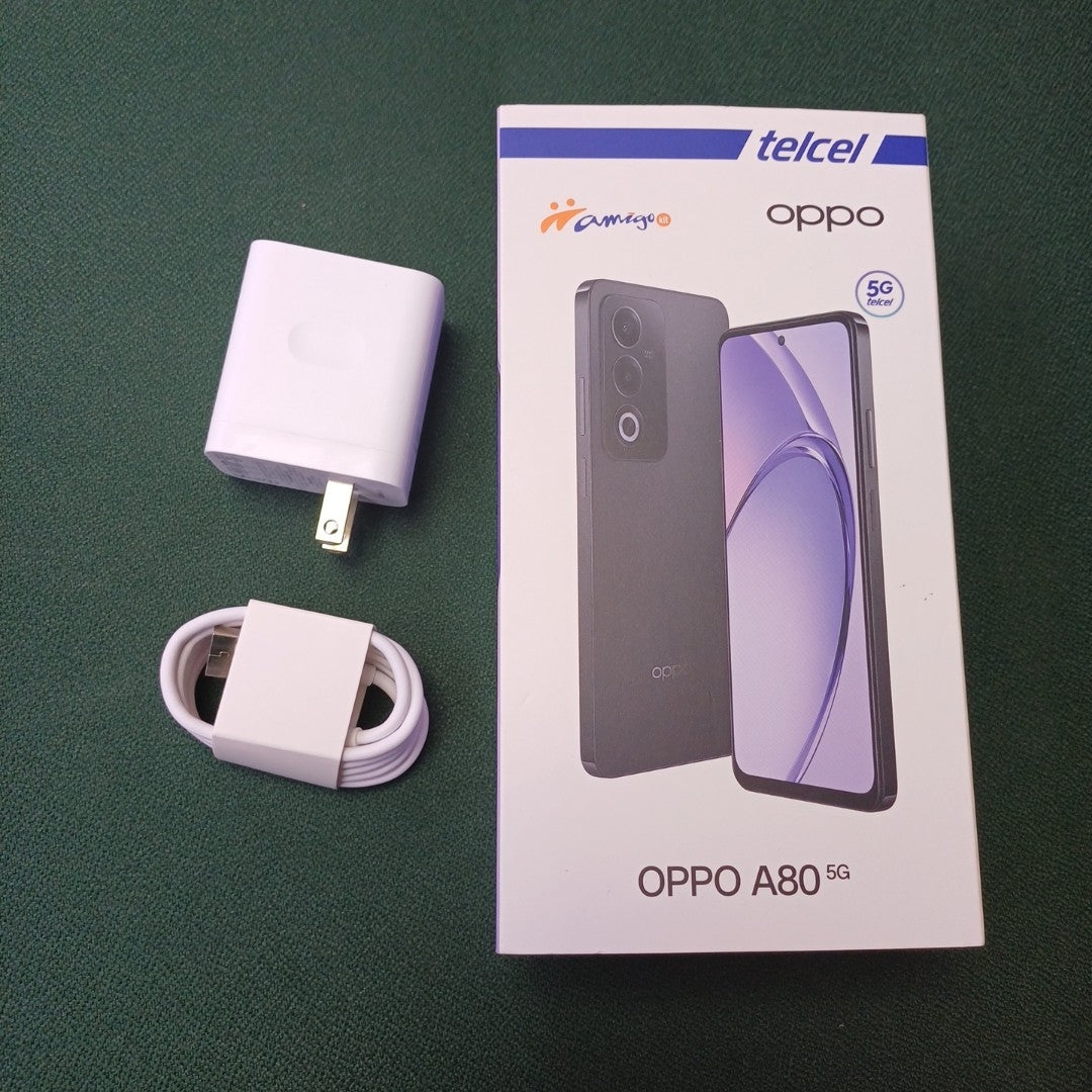 CELULAR OPPO  A80 5G CPH2639 (2024) 256 GB 8 GB RAM (SEMINUEVO)