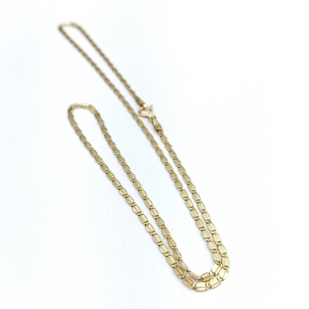 CADENA ORO 10 K 3.4 GRMS (SEMINUEVO)