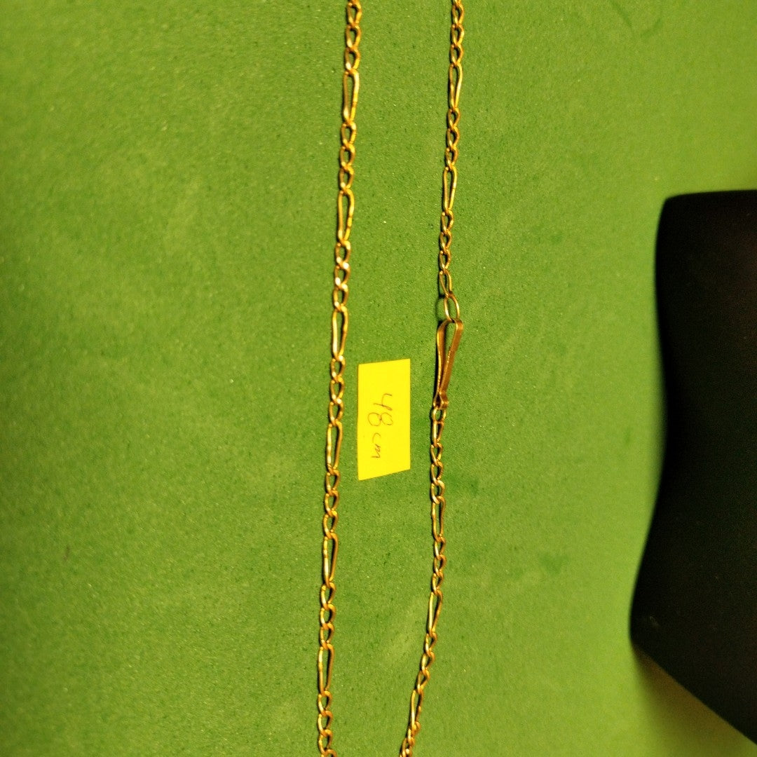CADENA ORO 10 K 4,10 GRMS (SEMINUEVO)