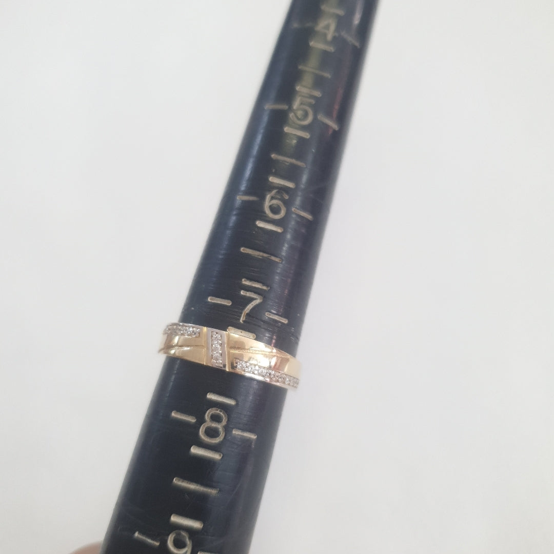 ANILLOS DAMA ORO 14K 1.8 (NUEVO)